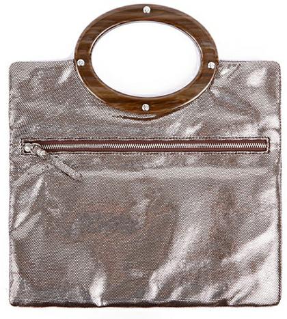 western leather handbag