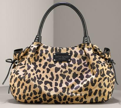 black designer handbag